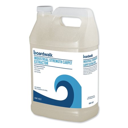 BOARDWALK Industrial Strength Carpet Extractor, Clean Scent, 1 gal Bottle, PK4 092400-41ESSN
